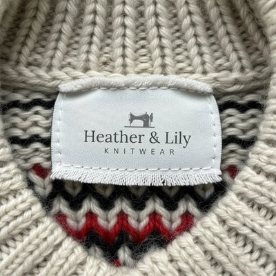 Luna | Vintage Icelandic Cardigan