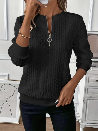 Herald | Elegant Jumper with Zip