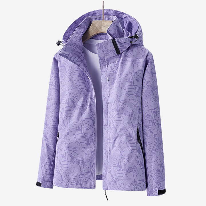 Melisande | Women's Printed Hooded Shell Jacket