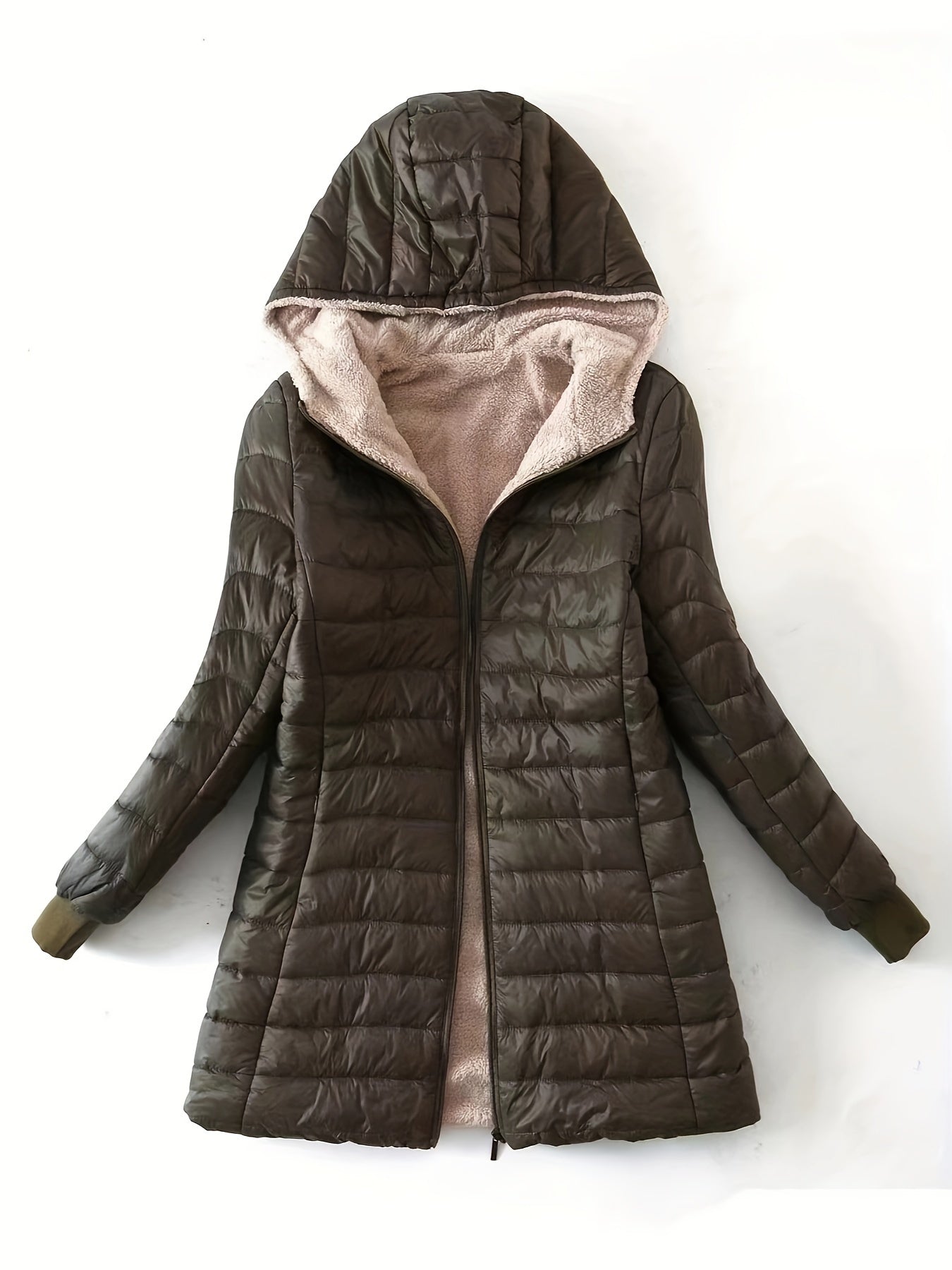 Michèle | Long Elegant Waterproof Coat