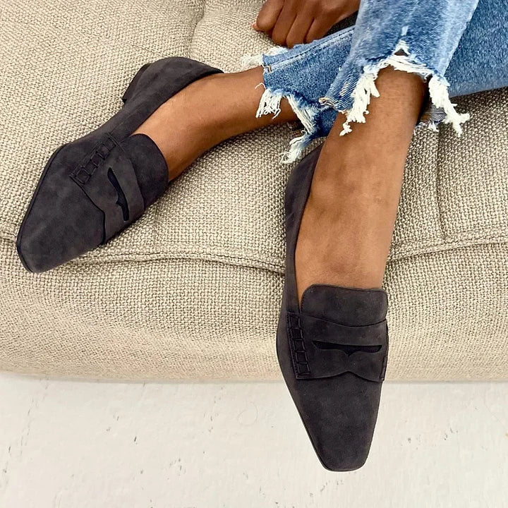 Sophia | Suede Loafers