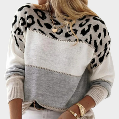 Zaya | Leopard Print Sweater