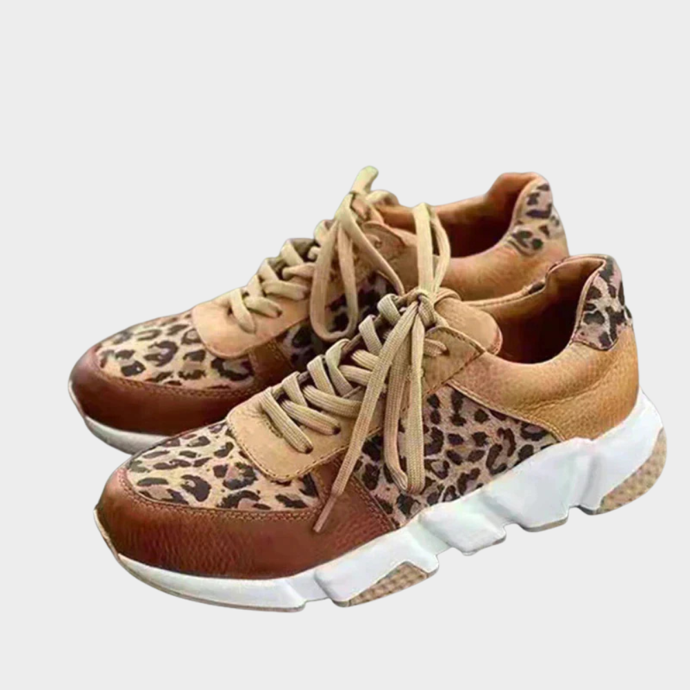 Niva | Comfortable Leopard Sneakers