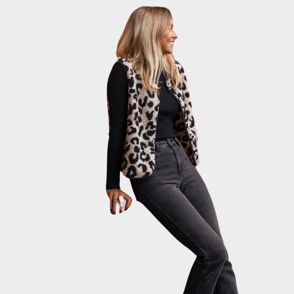 Nova | Leopard Vest