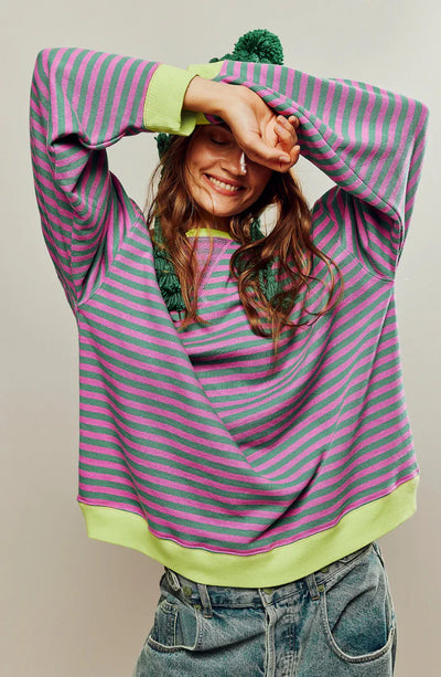 Tāne | Oversized Fall Sweater