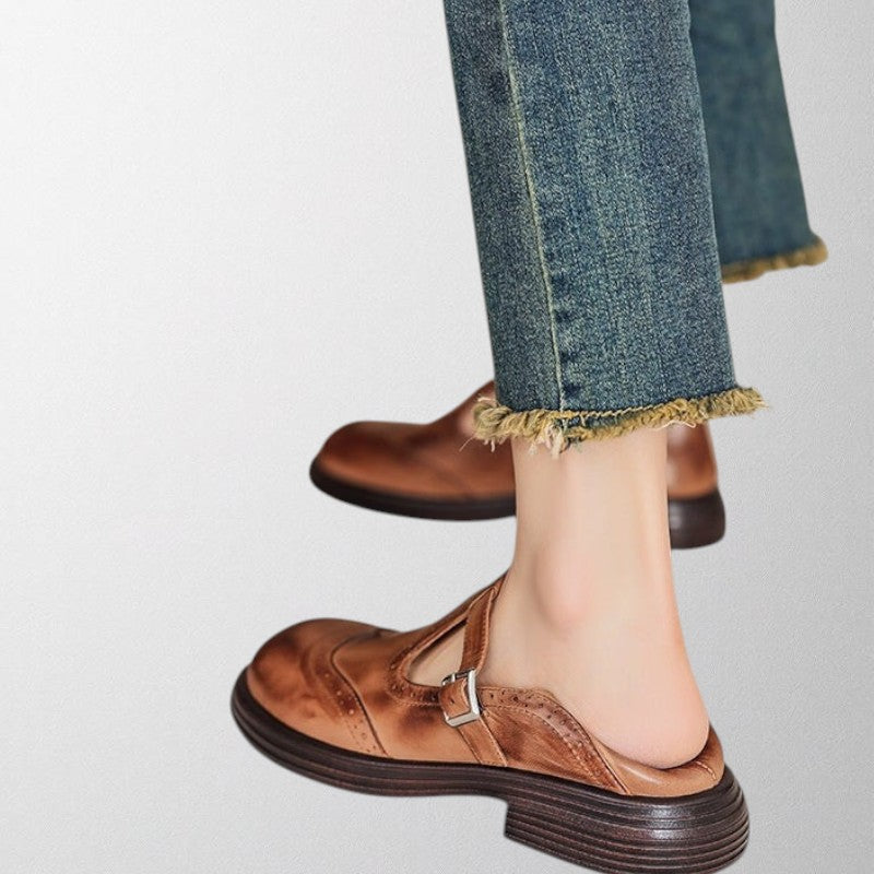 Olivia | Elegant Leather Shoes