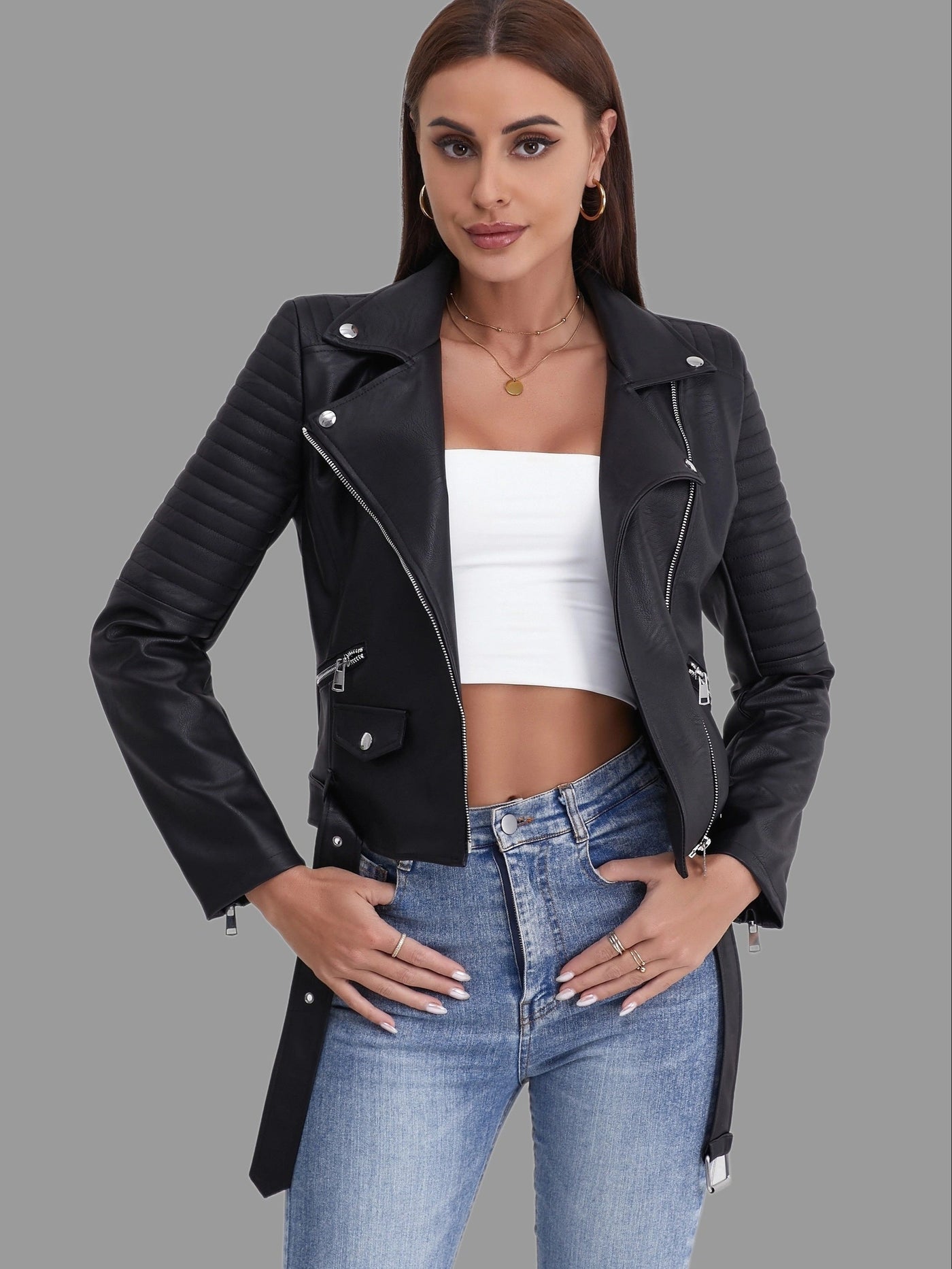 Sophia | Biker Jacket