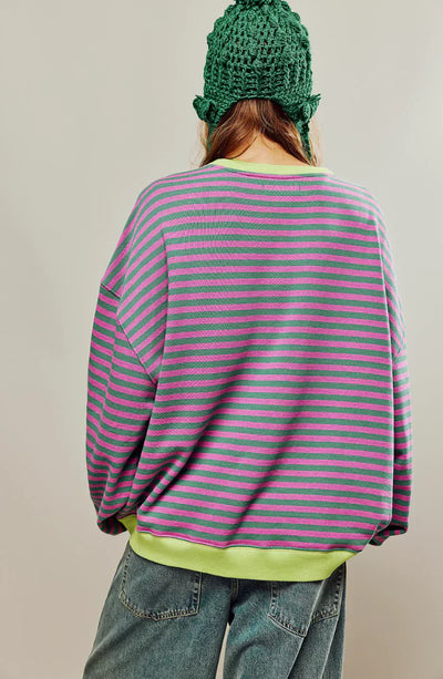 Tāne | Oversized Fall Sweater