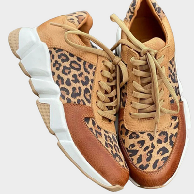 Niva | Comfortable Leopard Sneakers