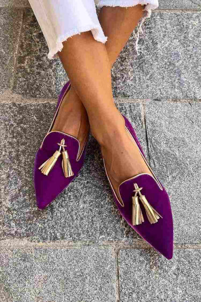 Sophia | Loafer with Elegant Tassels