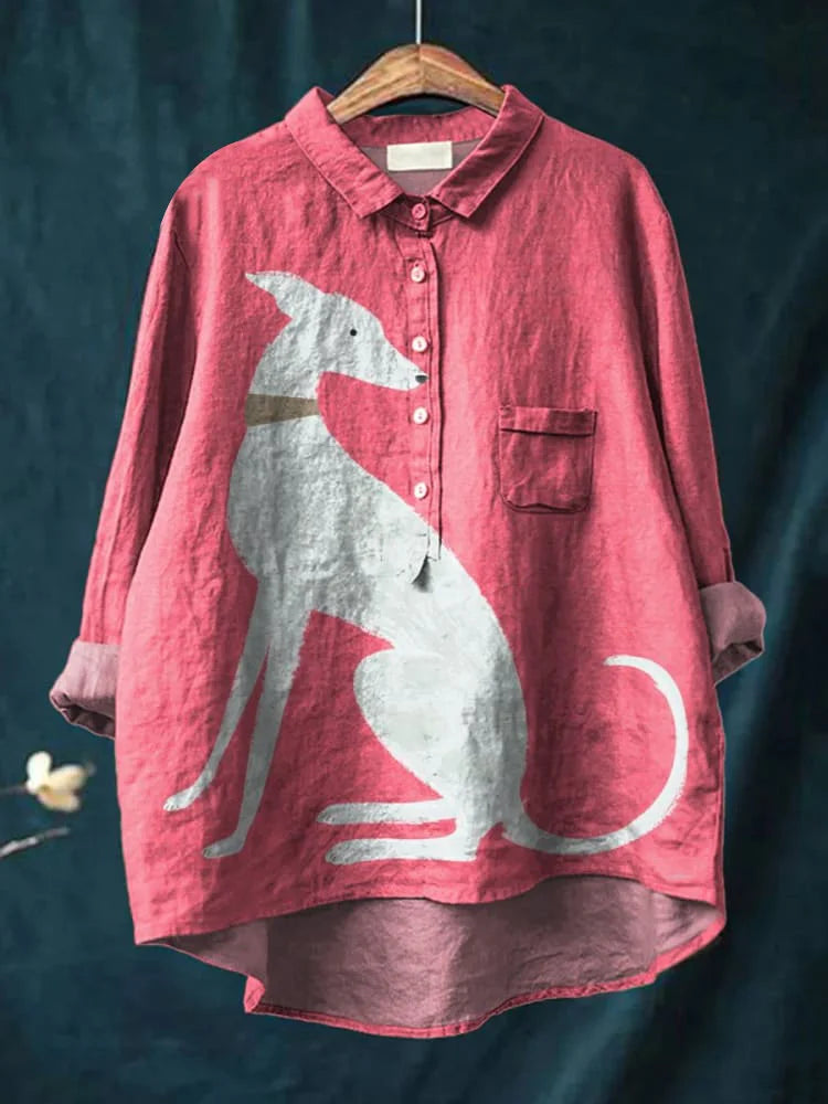 Eulalia | Simple Dog Shirt