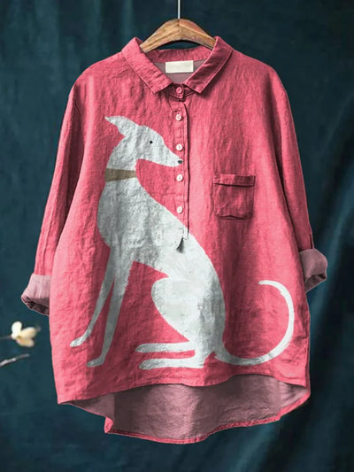 Eulalia | Simple Dog Shirt
