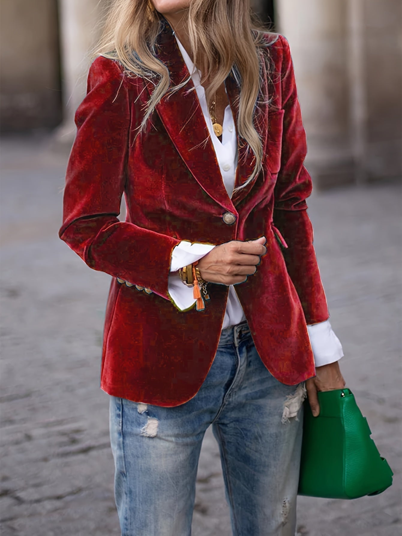 Miranda | Classic Blazer