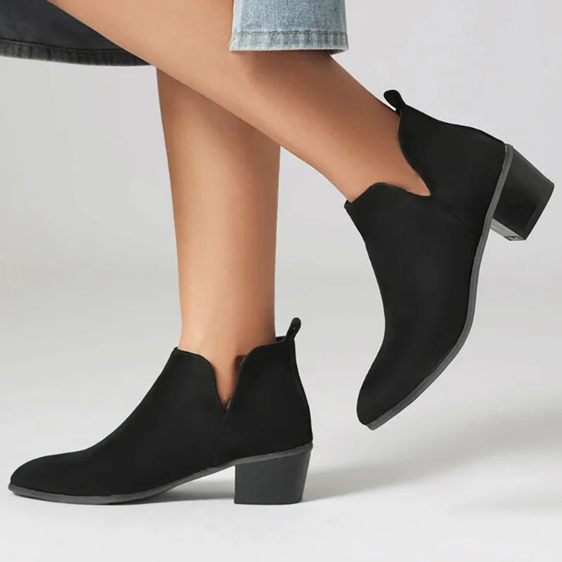 Sophie | Printed Ankle Boots