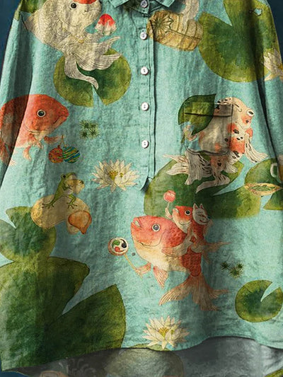 Ester | Koi Pond Shirt
