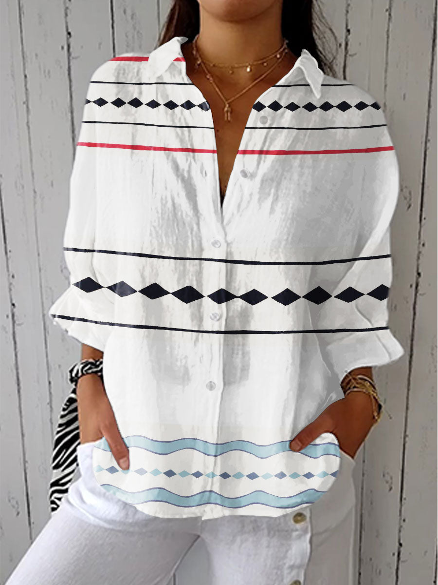 Thyra | Rhythm Shirt