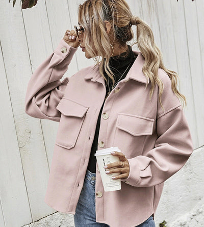 Jane | Oversized Pocket Jacket