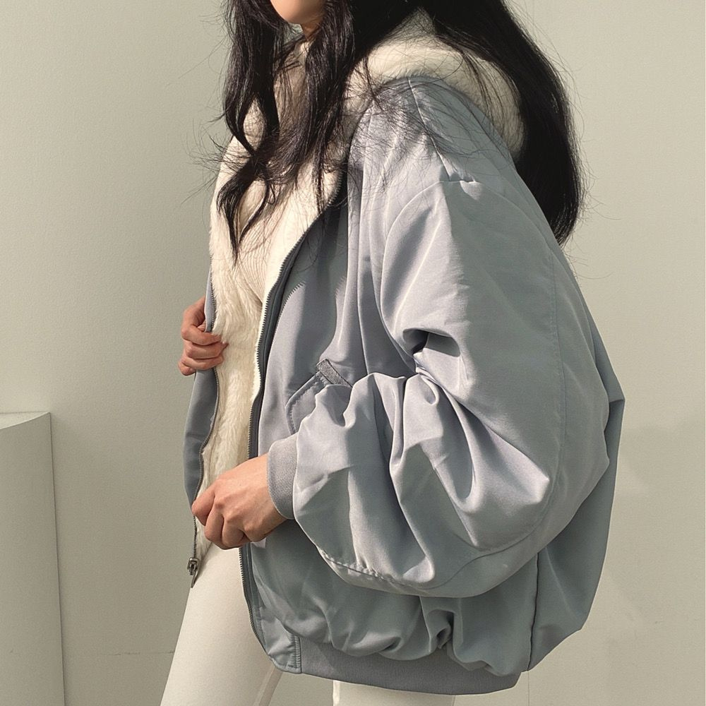 JACKY | Double-sided Wearable Fleece Jacket
