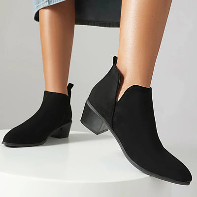 Sophie | Printed Ankle Boots