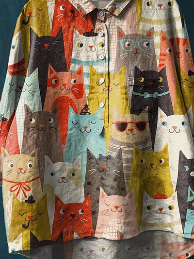 Elsie | Cat Collection Shirt