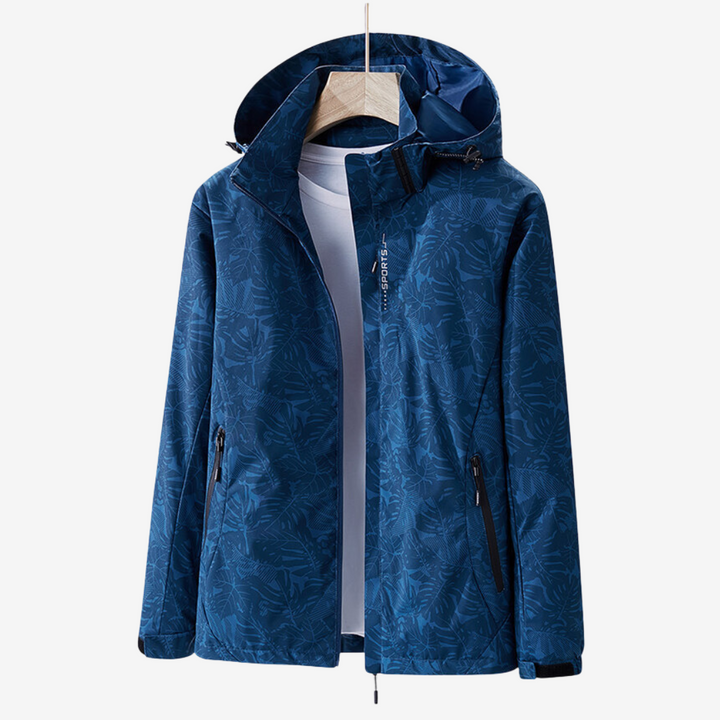 Melisande | Women's Printed Hooded Shell Jacket