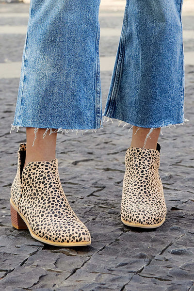 Sophie | Printed Ankle Boots