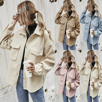 Jane | Oversized Pocket Jacket