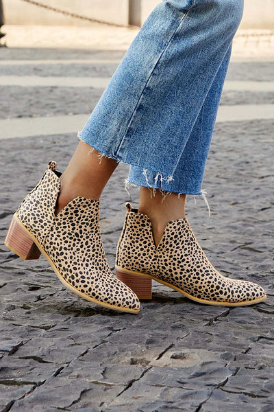 Sophie | Printed Ankle Boots
