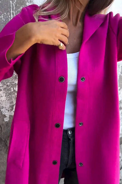 Lidia | Hooded Soft Knit Jacket