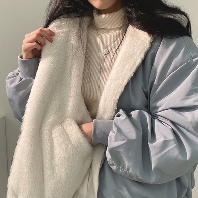 JACKY | Double-sided Wearable Fleece Jacket