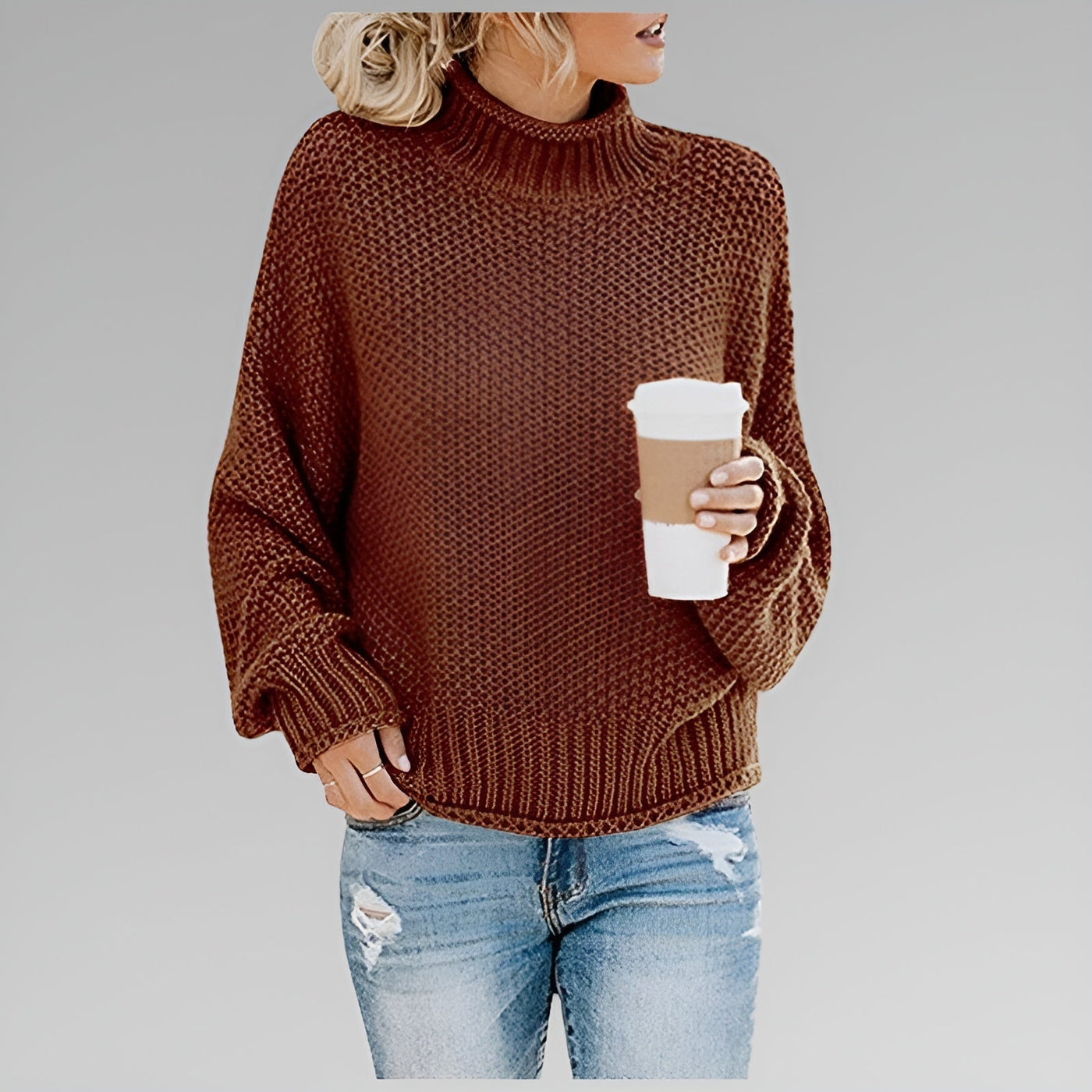 Amy | Classic Sweater
