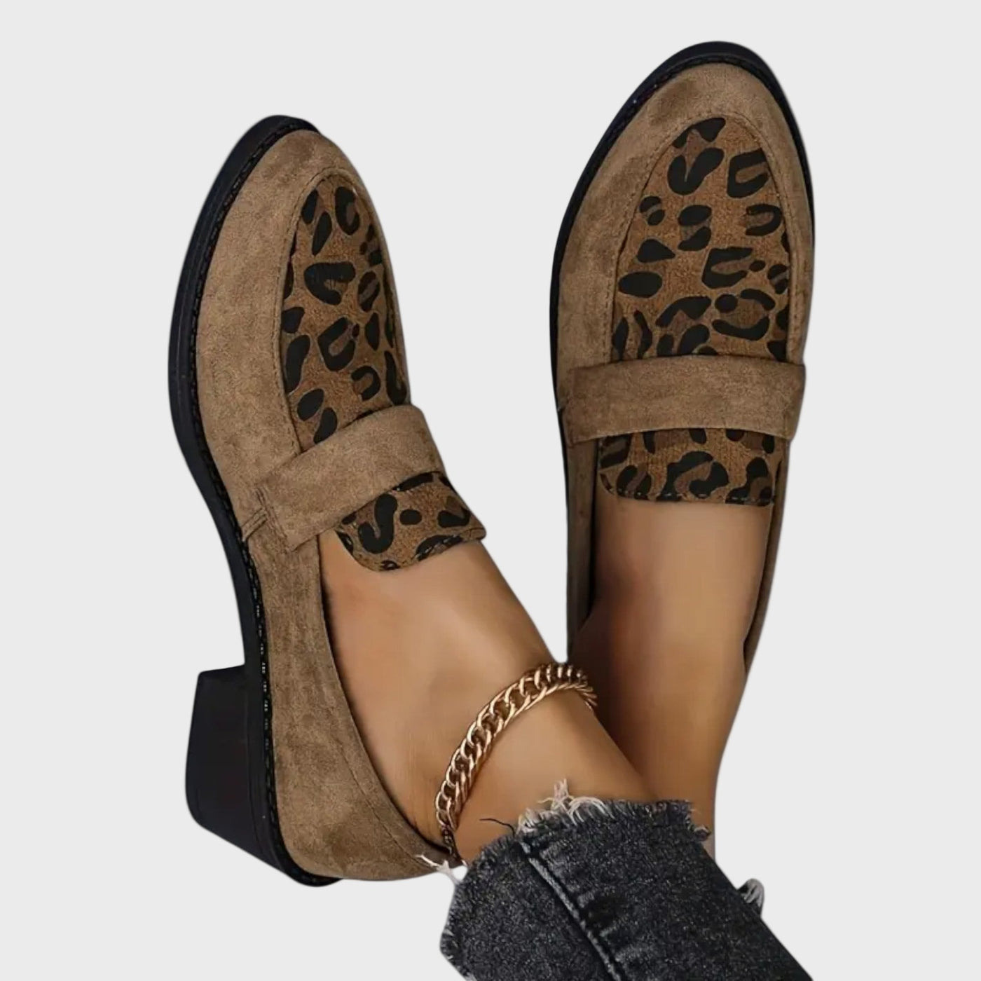 Mira | Leopard Women's Flats