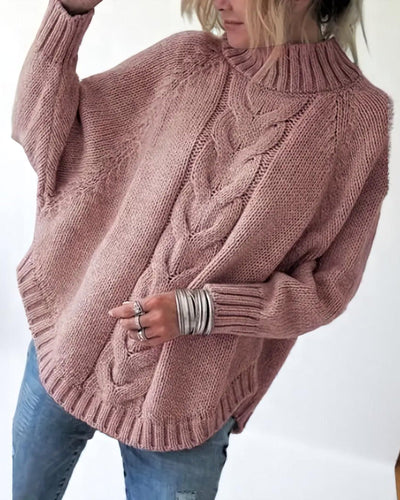 Navilu Pullover | Stand-Up Collar