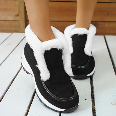 Sofia | Vegan Leather Casual Ankle Boots