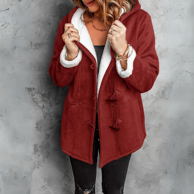 Chloe | Hooded Coat
