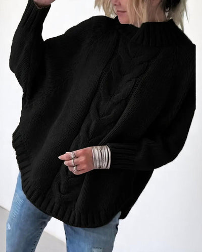 Navilu Pullover | Stand-Up Collar