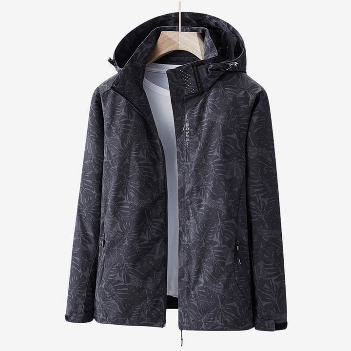 Melisande | Women's Printed Hooded Shell Jacket