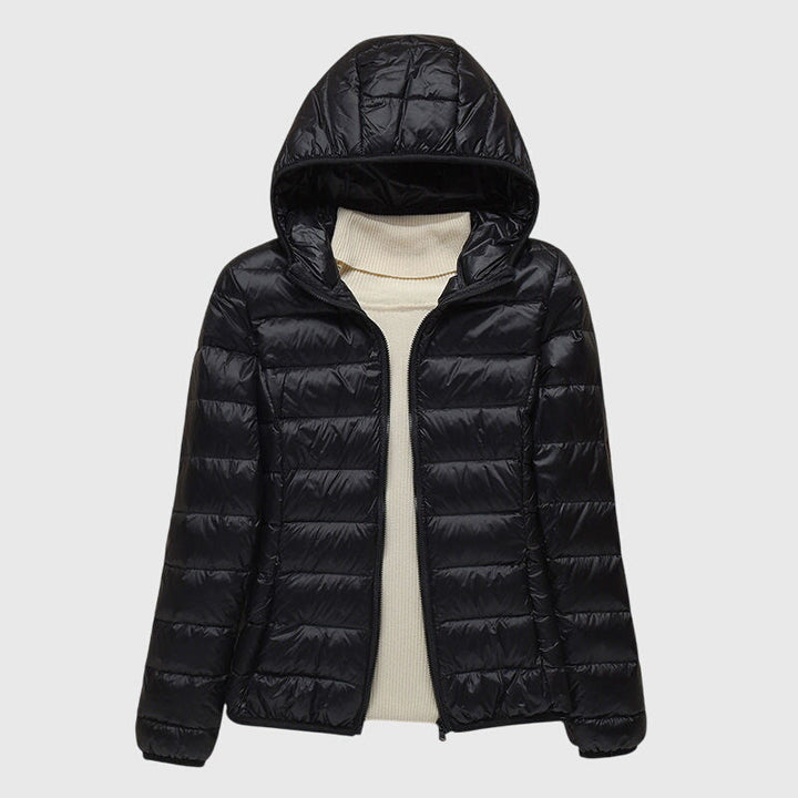 Leonie | Women's Quilted Puffer Jacket with Zip Front