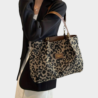 Kaia | Leopard Print Tote