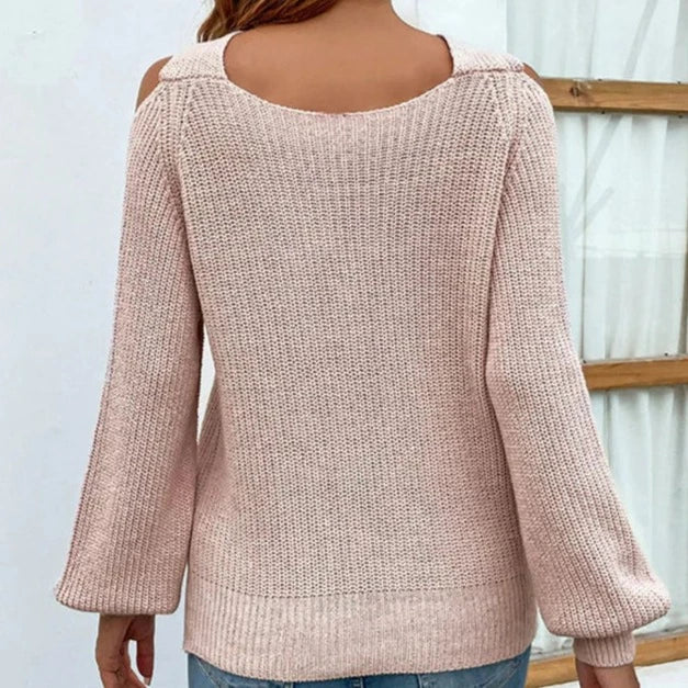 SCARLETT | Rib-Knit Sweater