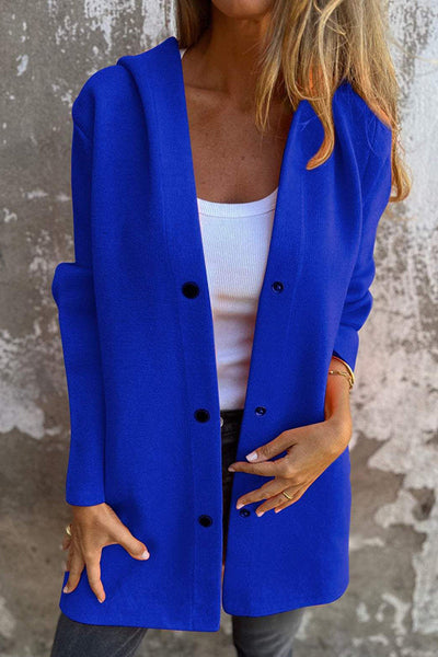 Lidia | Hooded Soft Knit Jacket