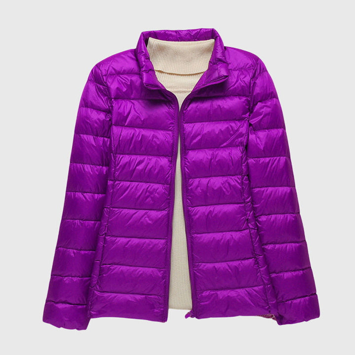 Leonie | Women's Quilted Puffer Jacket with Zip Front