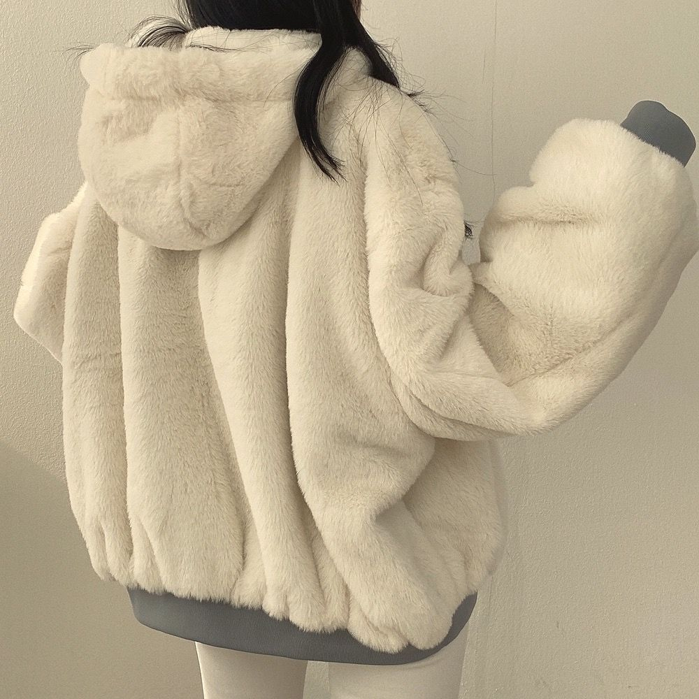 JACKY | Double-sided Wearable Fleece Jacket