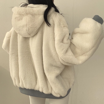 JACKY | Double-sided Wearable Fleece Jacket