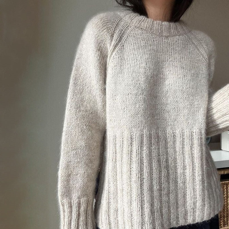Camille | Women's Elegant Knit Pullover