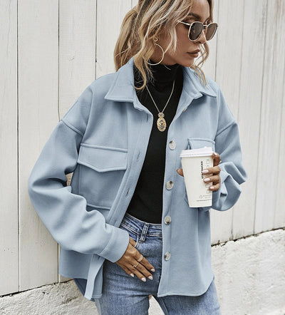 Jane | Oversized Pocket Jacket