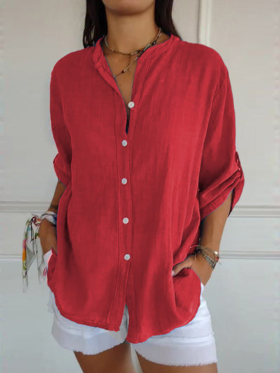 Anette | Linen Shirt