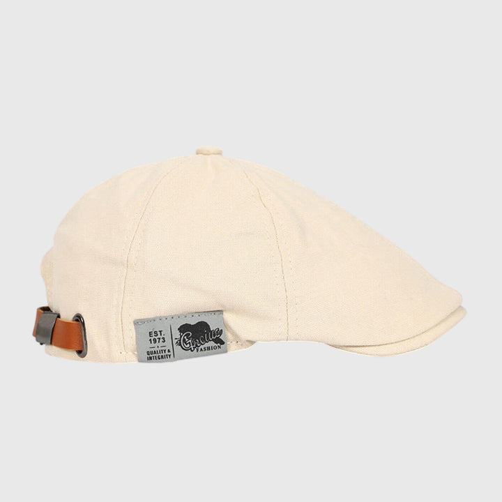 Colombine | Women's Classic Beret with Tab Detail