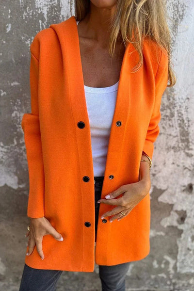 Lidia | Hooded Soft Knit Jacket