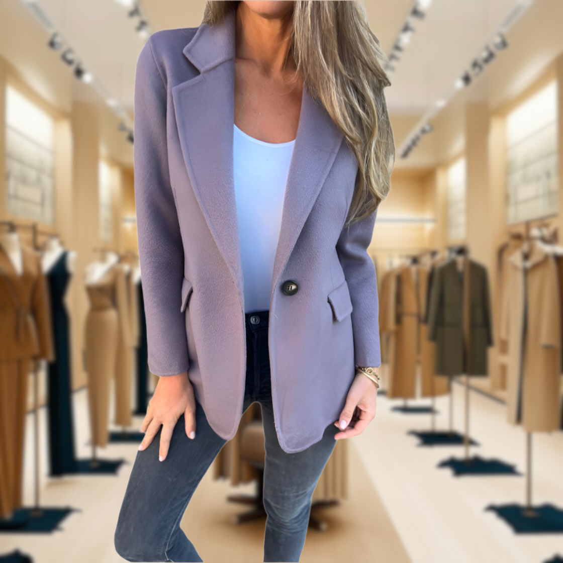 Suzanne | Woolen Blazer